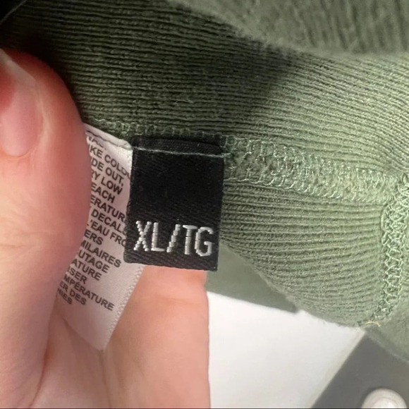 Saint Alfred Plsblv Pullover Sweatshirt Sweater Green XL - Picture 5 of 6